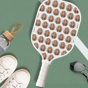 Funny Girlfriend or Boyfriend Photo Custom picture Pickleball Paddle