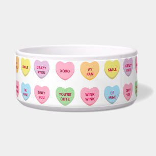 Funny girly cute custom conversation candy hearts