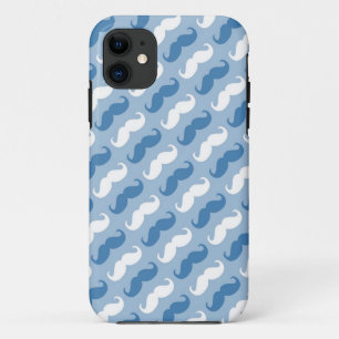 Funny Girly Moustache 7 Case-Mate iPhone Case