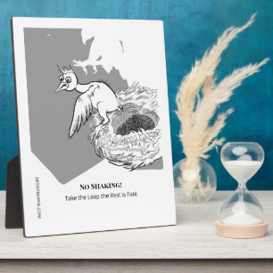 Funny Give Me Courage Plaque