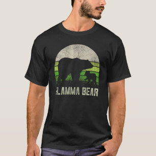 Funny Glamma Bear From Grandkids Cub Kids Grandma T-Shirt
