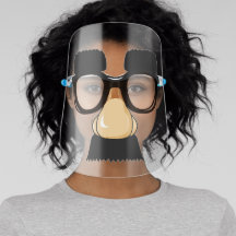 Funny Glasses Nose Mustache