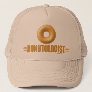 Funny Glazed Doughnut Lover Trucker Hat