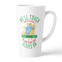 Funny Glove Customisable (Medical Job) - CRNA