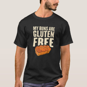 Funny Gluten Free Lifestyle Bread Celiac Disease A T-Shirt