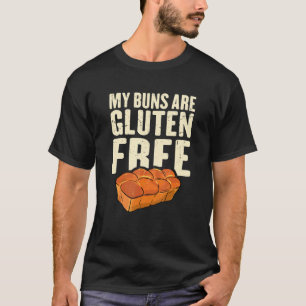 Funny Gluten Free Lifestyle Bread Celiac Disease A T-Shirt