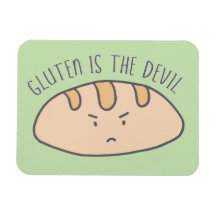Funny Gluten is the Devil Gluten Free