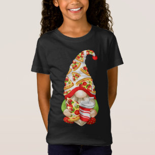 Funny Gnome Costume With Garden Gnome For Race Car T-Shirt