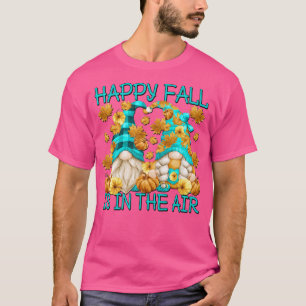 Funny Gnome Fall Quote For Grandparents Cute Autum T-Shirt
