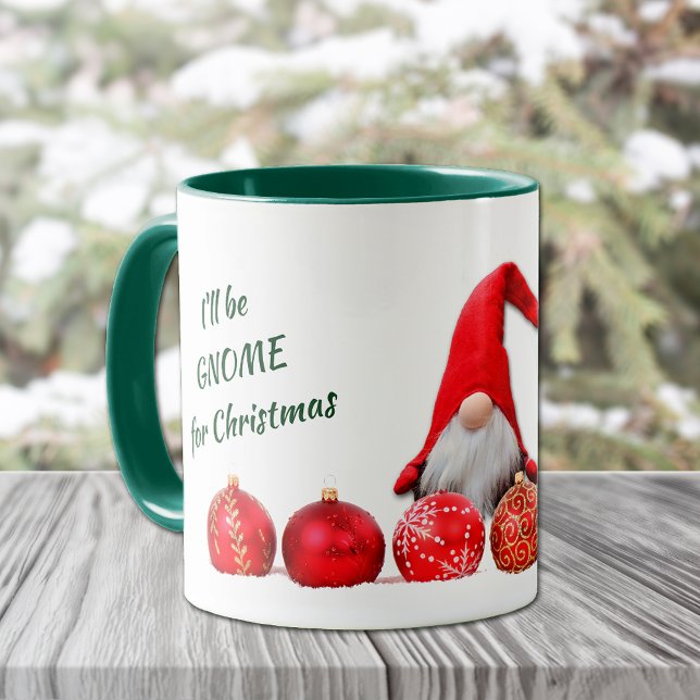 Funny Gnome for Christmas Mug (Creator Uploaded)