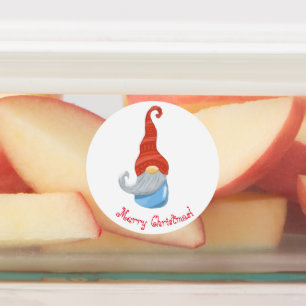 Funny Gnome Return Address Labels – Cute Gnome