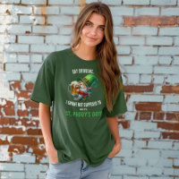 Funny Gnome St. Patrick's Day Shirt for Men Women