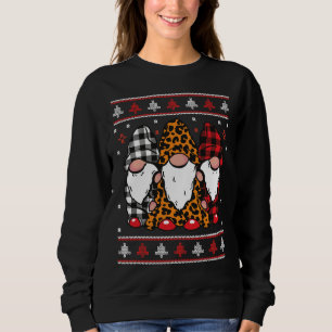 Funny Gnomes Christmas Cute Gnomes in Ugly Sweater