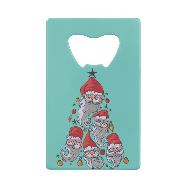 Funny Gnomes Christmas Tree (Back)