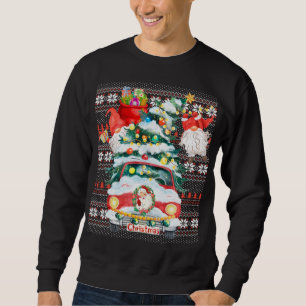 Funny Gnomes Matching Family Group Ugly Christmas  Sweatshirt
