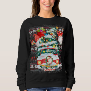 Funny Gnomes Matching Family Group Ugly Christmas  Sweatshirt