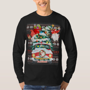 Funny Gnomes Matching Family Group Ugly Christmas T-Shirt