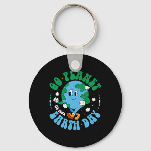 Funny Go Planet Its Your Earth Day 2025 Teacher Ki Key Ring