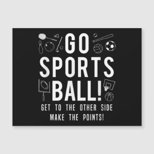 Funny Go Sports Ball Tee Shirt Fun Sporting Graphi