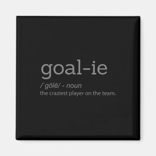 Funny Goalie Goalkeeper Definition Soccer Hockey P Magnet