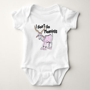 Funny Goat Apparel Baby Bodysuit