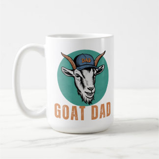 Funny Goat Dad Hat, Vintage Goat Lover Coffee Mug