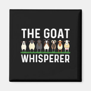 Funny Goat Design Men Women Kid Farm Animal Pygmy  Magnet