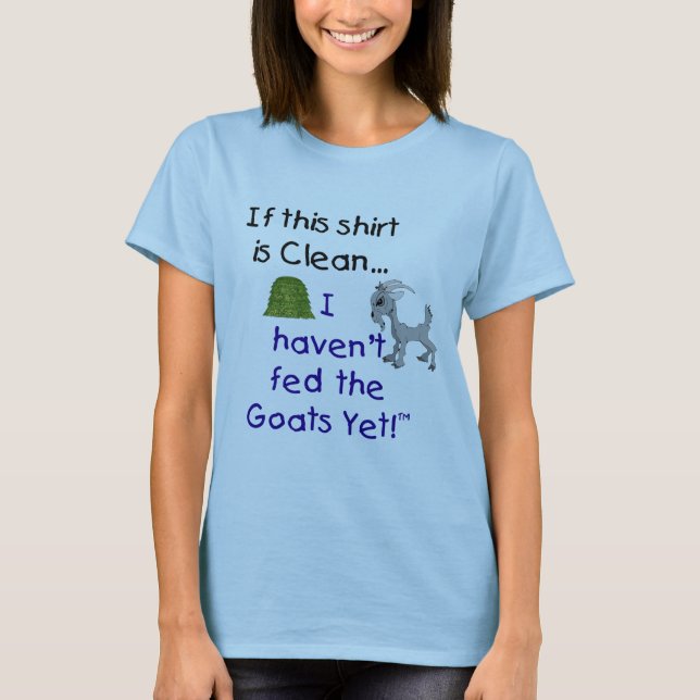 Funny Goat SHirts (Front)