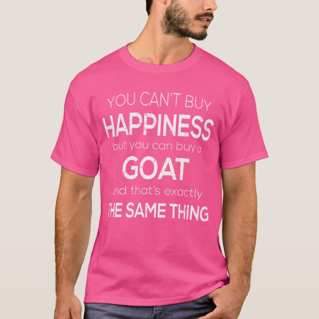 Funny Goat T-Shirt (Front)