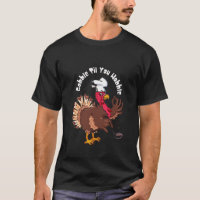 Funny Gobble Til You Wobble Turkey Chef