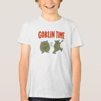 Funny Goblin Time Quirky Mushroom