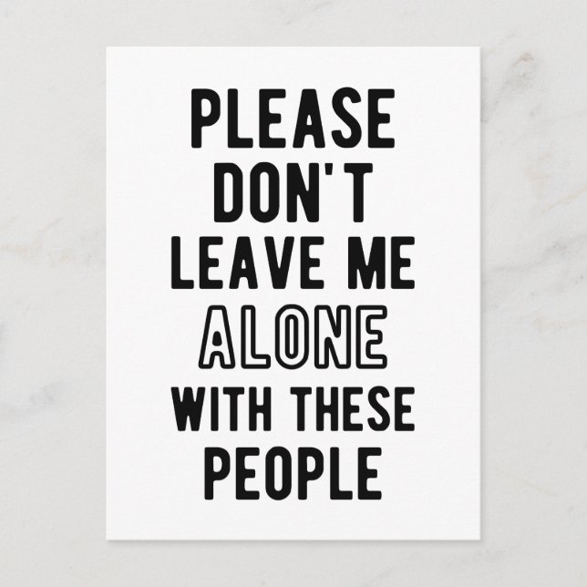 Funny Going Away for Coworker Boss, Rude Retire Postcard (Front)