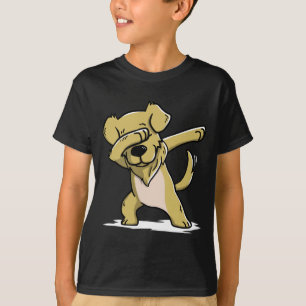 Funny Golden Retriever Dabbing T-Shirt