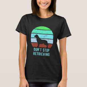 Funny Golden Retriever Dog Owner_1 T-Shirt