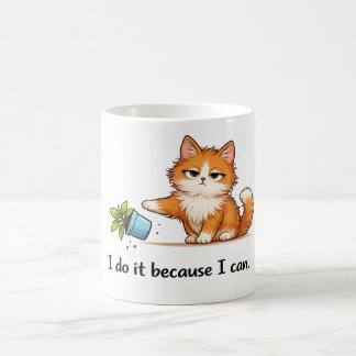 Funny Golden Retriever Mug – “No Thoughts Just Bad