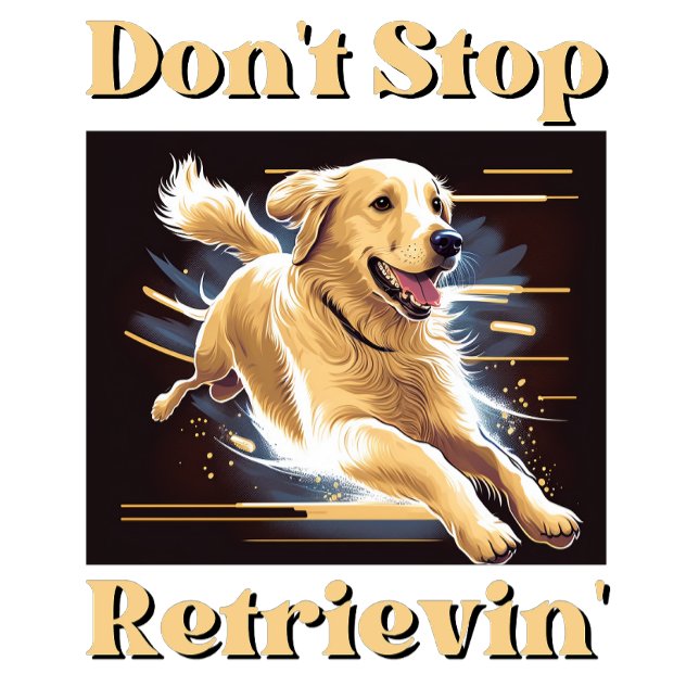 Funny Golden Retriever T-Shirt | Song Parody (Creator Uploaded)