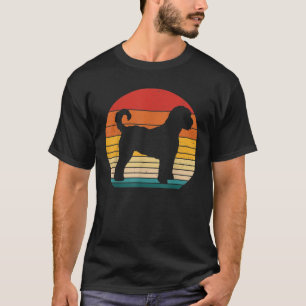 Funny GOLDENDOODLE Dog Vintage Retro Dog Owners T-Shirt