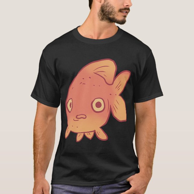 Funny Goldfish T-Shirt (Front)