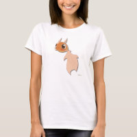 Funny Goldfish Tee Cute Cartoon Character T-shirt
