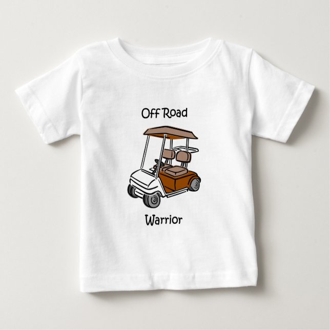 Funny golf baby T-Shirt (Front)