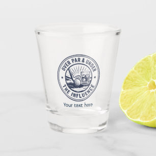 Funny Golf Bachelor Party Shot Glass