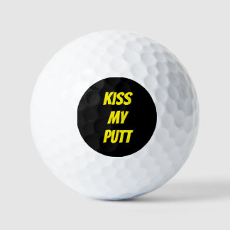 Funny Golf Ball