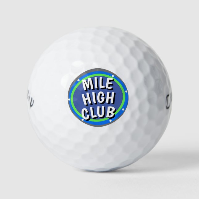 Funny Golf Ball (Front)