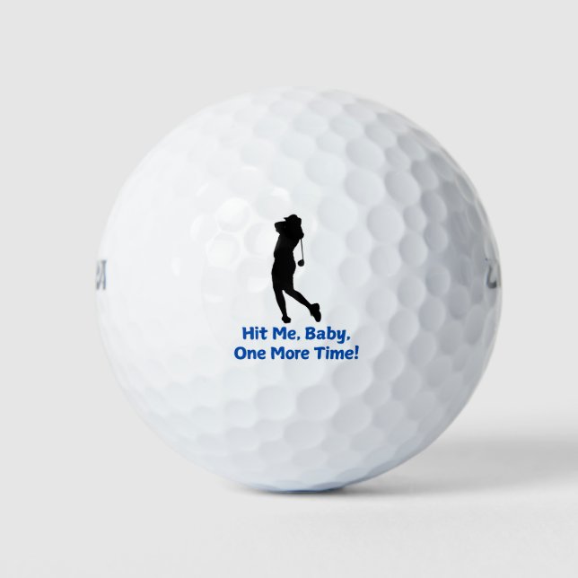 Funny Golf Ball for Every Golfer (Front)