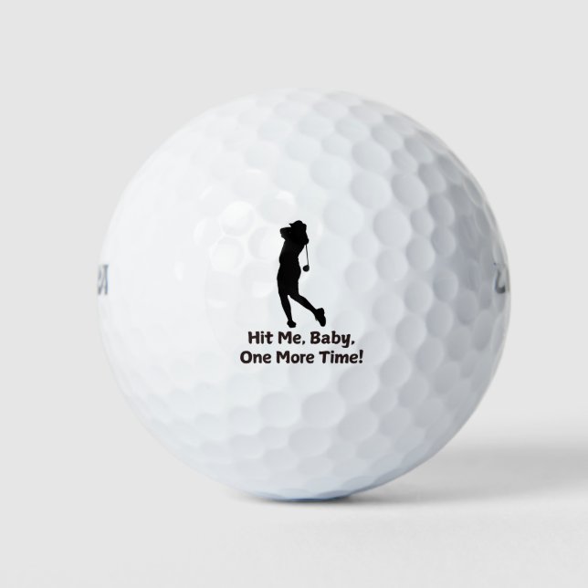 Funny Golf Ball for Every Golfer (Front)