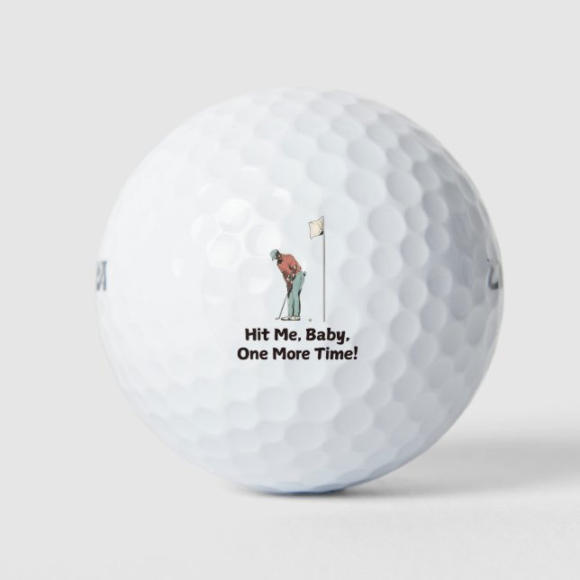 Funny Golf Ball for Every Golfer (Front)