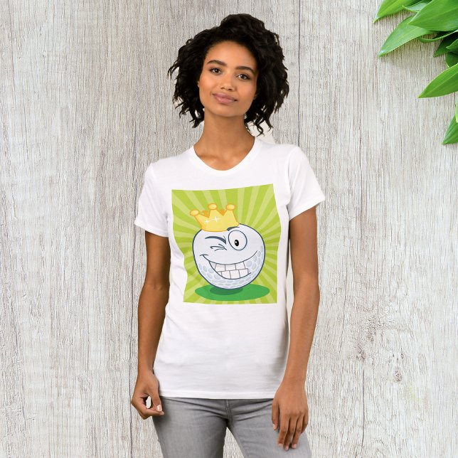 Funny Golf Ball King Of Golfing T-Shirt (Creator Uploaded)