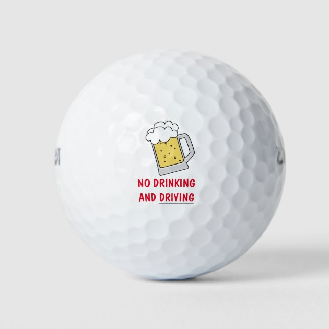 Funny Golf Ball Novelty (Front)