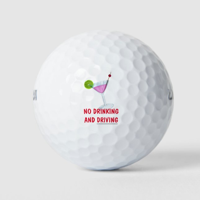 Funny Golf Ball Novelty (Front)
