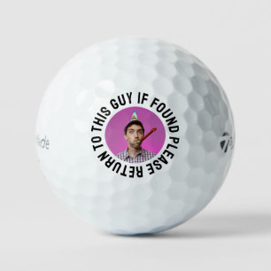 Funny Golf Ball Novelty Golfer Gift